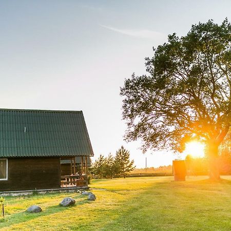 Poilsio Nameliai Pasartele Villa Kavoliai Eksteriør bilde